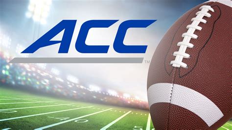 ACC releases 2021 football schedule | myfox8.com