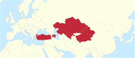 Turkic Languages | Imagining Language