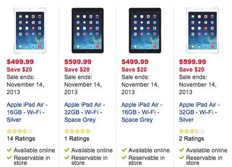 Best Buy iPad Sale: Save $20-$30 Off iPad Air, iPad mini for $289.99 ...