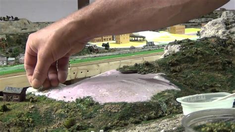 Lionel ho scale trains : N scale model train scenery