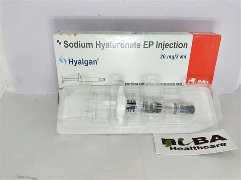 Hyaluronic Acid Hyalgan 20 Mg Injection, Pfs, Prescription at Rs 1500 in Nagpur