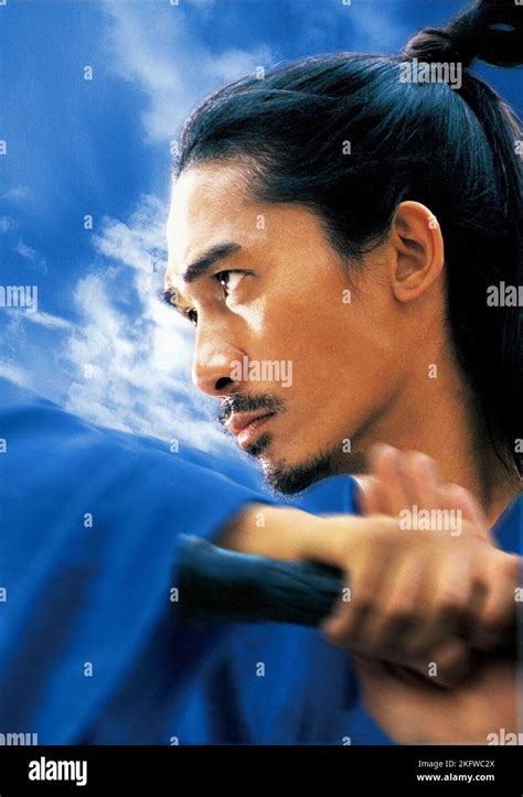 TONY LEUNG, HERO, 2002 Stock Photo - Alamy