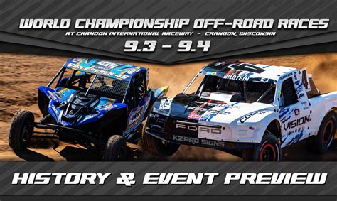 World Championship Off-Road Races Event History & Preview | AMSOIL ...