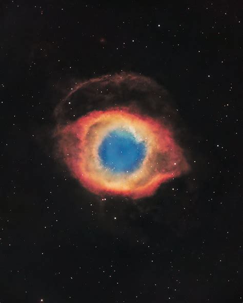 Helix Nebula Eye