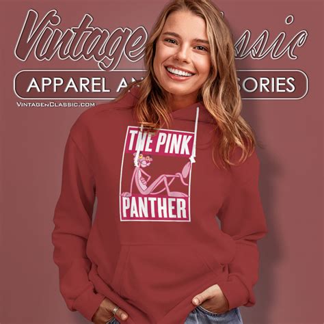 Pink Panther Logo Portrait Shirt - Vintagenclassic Tee