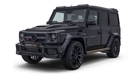 BRABUS 850 Buscemi Edition, el Clase G más opulento