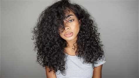 Hairstyles To Do On 3A Curly Hair - Wavy Haircut