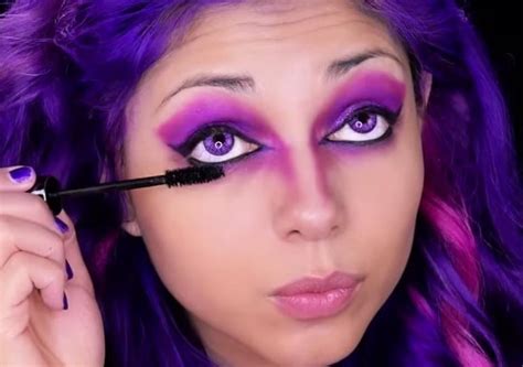 How to Perfect the Cheshire Cat's Purple Makeup Look for Halloween « Halloween Ideas :: WonderHowTo