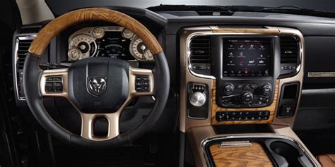 Dodge Ram Truck Interior