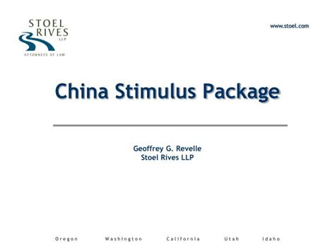 PPT - China Stimulus Package PowerPoint Presentation, free download ...