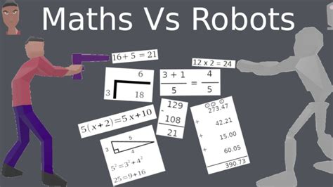 Maths Vs Robots