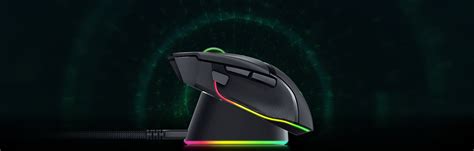 Wireless Mouse Charging Dock with 4K Hz Polling Rate - Razer Mouse Dock Pro