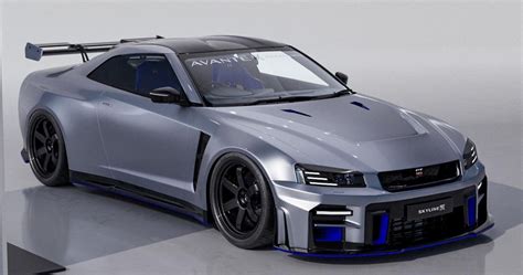 Restomod Render Proves A 2023 Nissan Skyline GT-R Would Definitely Look Insane | I love the cars