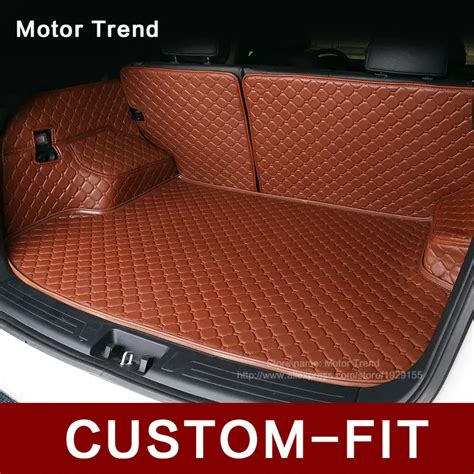 Custom fit car trunk mat for Ford Edge Escape Kuga Fusion Mondeo ...