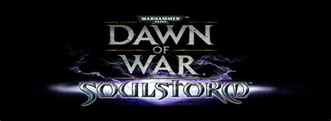 Quest for Gaming - Dawn of War - Soulstorm