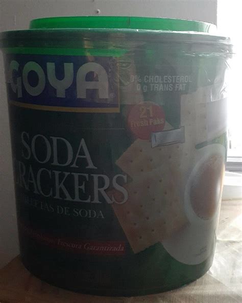 Soda Crackers - Goya