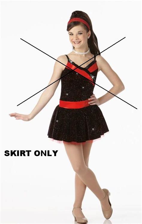 SWING WITH ME Mix & Match Pieces Dance Costume OPTION & SIZE CHOICE | eBay