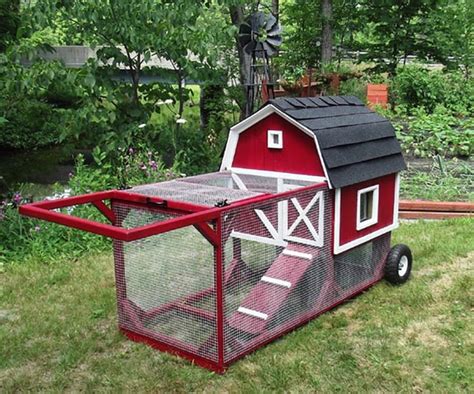 18 Amazing DIY Chicken Coops Designs That Are Seriously Over The Top - The ART in LIFE