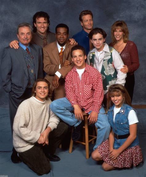 The Cast of Boy Meets World - Sitcoms Online Photo Galleries