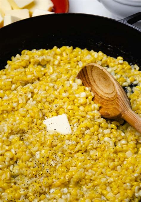 Southern Fried Corn Recipe - A Southern Soul