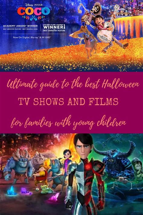 Ultimate guide to the best Halloween TV shows and films for families with young children ...