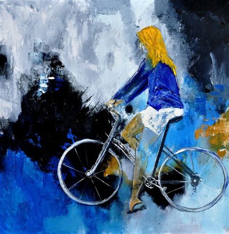 Bicycle 77 Painting | Bicycle art, Art, Bike art