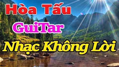 Nhạc Không Lời Thư Giãn Đầu Óc Tuyệt Hay | Nhạc Guitar Nhẹ Nhàng | Nhạc Không Lời | Puli TV ...