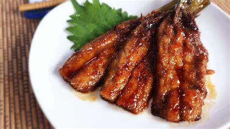 How to make Sardine Kabayaki ＆ Unagi sauce / Kabayaki eel sauce.(Recipe) Instead of eel. - YouTube