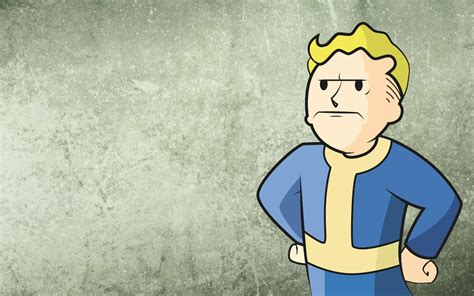 Download Vault Boy Video Game Fallout HD Wallpaper