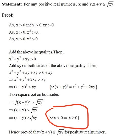 discrete mathematics - if $x>0$ then $x≥0$? (Proof step) - Mathematics ...