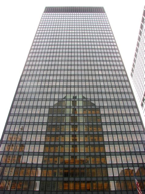 An Architectural Pilgrimage: Seagram Building