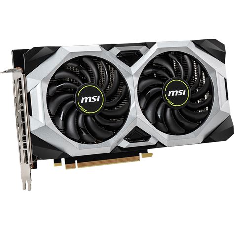 MSI GeForce RTX 2060 VENTUS OC - 6GB GDDR6 RAM - Grafikkarte | Günstig