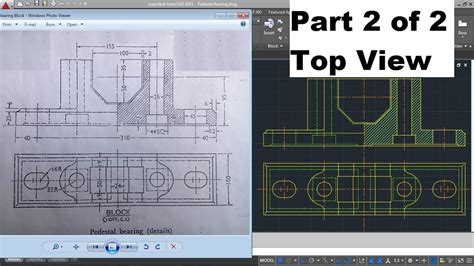 Mechanical Drawings In Autocad