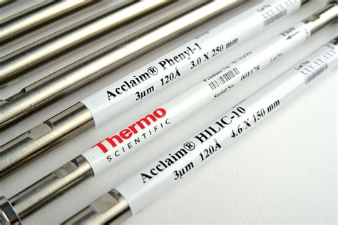 Thermo Scientific™ Acclaim™ HILIC-10 HPLC Columns: Home | Fisher Scientific