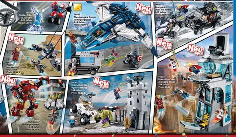 LEGO Avengers Age of Ultron Sets Revealed & Photos! - Bricks and Bloks