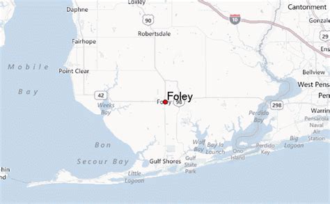 Foley Location Guide