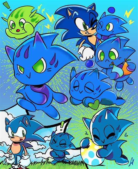 Sonic Chao : r/SonicTheHedgehog