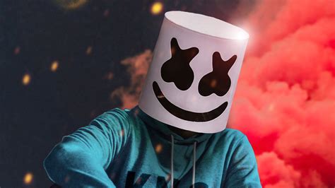 Marshmello Mask Colors 4k Wallpaper,HD Music Wallpapers,4k Wallpapers,Images,Backgrounds,Photos ...