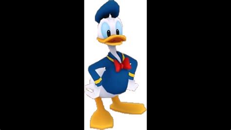 Disney Magical World - Donald Duck Voice - YouTube