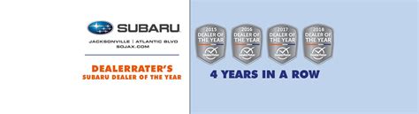 New Subaru & Used Car Dealer in Jacksonville, FL - Subaru of Jacksonville