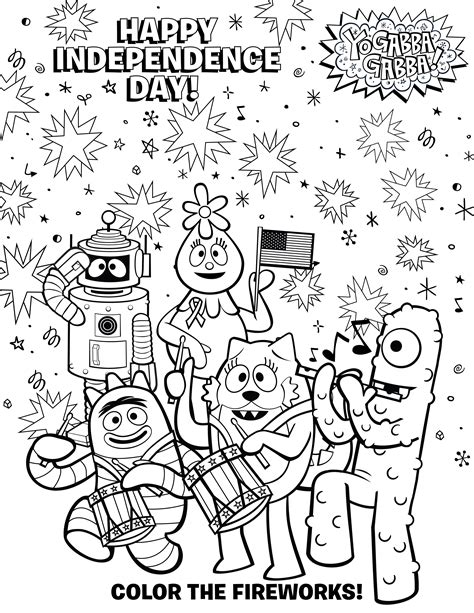 Independence Day Coloring Pages - Best Coloring Pages For Kids