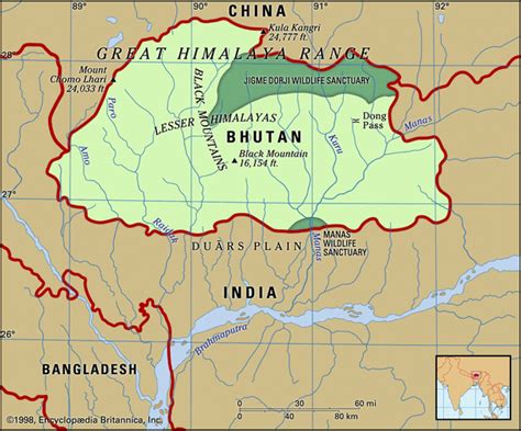 Bhutan | History - Geography | Britannica