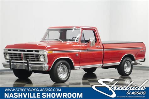 1973 Ford F-100 | Classic Cars for Sale - Streetside Classics