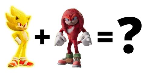 Super Knuckles The Hedgehog