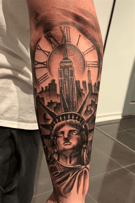 Statue Of Liberty Crying Tattoo – NBKomputer