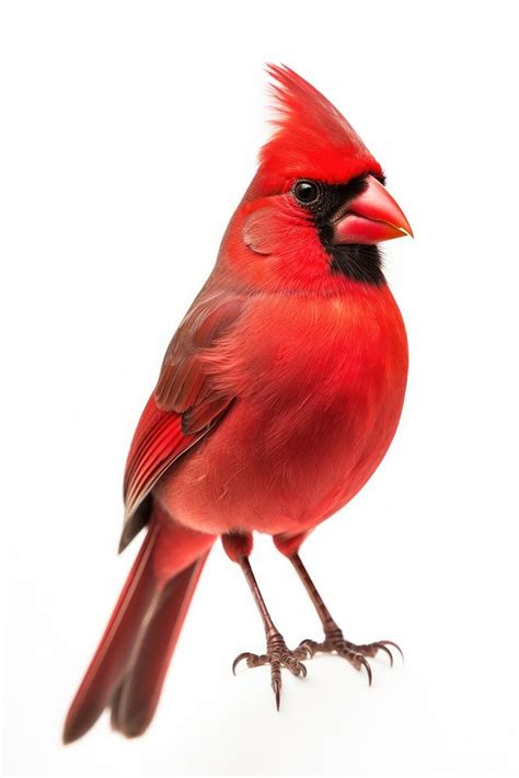 Cardinal animal bird beak. AI | Free Photo - rawpixel