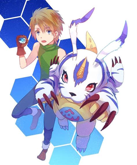 Matt & Gabumon | Anime Amino