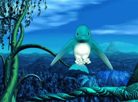 Fin Fin Teo The Magic Planet GIF - Fin Fin Teo The Magic Planet Dolphin - Discover & Share GIFs