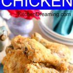 Easy Oven Fried Chicken - KFC Copycat Original Fried Chicken