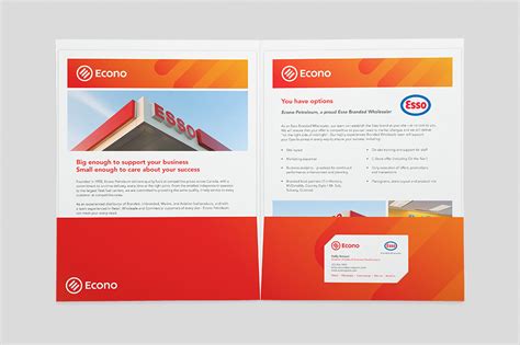 Econo Petroleum on Behance